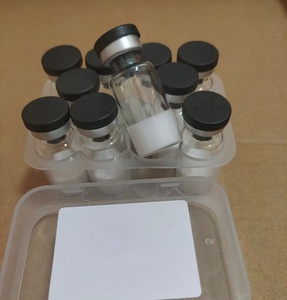 Peptide de cuivre bleu (GHK-Cu) en poudre brute, pureté 99%, pour expériences, conditionnement sous vide, prix en gros - Product Image 5