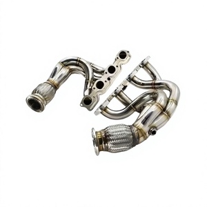 Collecteur d'échappement haute performance pour Ferrari 458 F136 V8 4.5L – Pièces de système d'échappement pour voiture 279322 279323 - Product Image 4