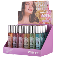 PL1007-1 Parfum floral pour femme, tubes à essai de 20 ml, best-seller de l'e-commerce transfrontalier en Asie du Sud-Est, marque Perfer Love
