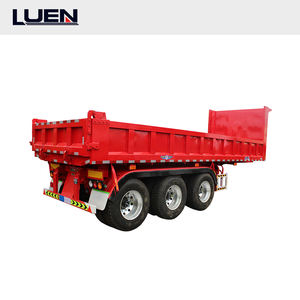 Semirremolque Volquete de 3 Ejes de Alta Rentabilidad, Transporte de Carga de 38 Toneladas - Product Image 5