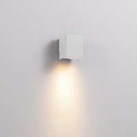 Lampe murale extérieure IP65 2x2W, étanche, à faisceau descendant, LED, pour jardin, véranda