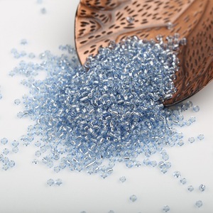 2mm di riempimento argento 450 g/borsa argento cuore punto croce perline sparse oro rosso venduto da mezzo chilogrammo - Product Image 6