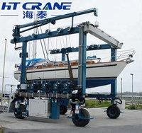 Grue de yacht personnaliser petite grue de bateau grande grue de levage de bateau à vendre