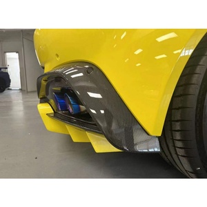 Chất lượng cao xe Bumper phía trước môi khuếch tán thích hợp cho <span class=keywords><strong>Aston</strong></span> <span class=keywords><strong>Martin</strong></span> Vantage OEM sợi carbon body Kit - Product Image 2