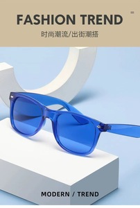 Gafas de <span class=keywords><strong>Sol</strong></span> Unisex de Lujo con Protección UV400 para el Black Friday, Gafas Transparentes de Color Caramelo, Gafas de <span class=keywords><strong>Sol</strong></span> Promocionales de Marca Privada - Product Image 3
