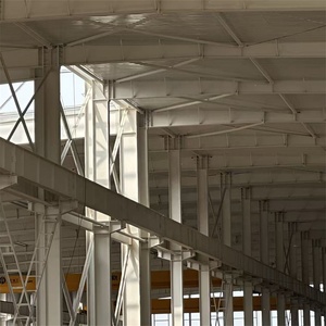 Kit di Costruzione in Acciaio per Ristrutturazione ed Estensione di Edifici Antichi Nuova Struttura e Tetto per Strutture Esistenti - Product Image 2