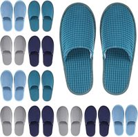 Pantuflas de Spa, Pantuflas Desechables Antideslizantes para Huéspedes, Casa, Interior, Baño, Dormitorio, Hotel, Pantuflas para Novia