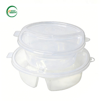 Gobelets à sauce jetables en plastique PP transparent de 2 oz, idéaux pour les restaurants, les plats à emporter, les événements de restauration et l'usage domestique