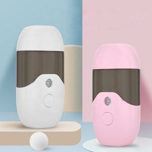 Wholesale 2026 New Arrivals Portable Pocket Mini Usb Nano Ionic Cordless <b>Steamer</b> Skin Care Facial Mist Sprayer for Home - Product Image 3