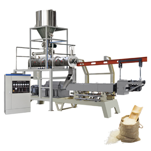 Línea de Producción de Arroz Fortificado de Alto Rendimiento con Motor de Acero Inoxidable 304, Equipo de Procesamiento de Polvo de Alta Productividad - Product Image 1