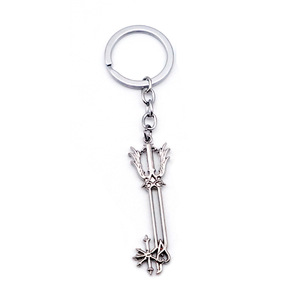Porte-clés <span class=keywords><strong>Kingdom</strong></span> <span class=keywords><strong>Hearts</strong></span> Sora Keyblade pour Hommes, Accessoires de Jeu, Pendentif pour Clés de Voiture, llaveros - Product Image 2