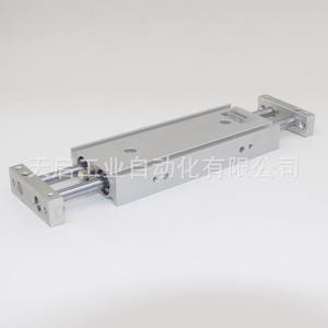 Cilindro de Doble Eje SMC CXSW15*10-20/30/40/50/75/100 con Mesa Deslizante, Pistón Neumático de Doble Acción para Industrias Agrícolas - Product Image 3