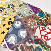 2025 nouveau Design Graffiti cuir tissu PVC imprimé cuir Faux cuir pour mode sacs à main chaussures vêtements rembourrage