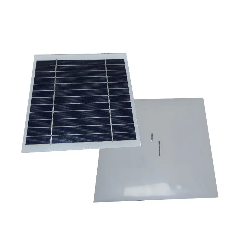 Schlussverkauf langlebiges hochwertiges 6 V Glas-Solarpanel 3 W Poly-Solarpanel in kleiner Größe für Solar-LED-Lampe