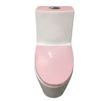 Chaozhou Fabriek Roze Toilet Seat Appartement Kleur Thema Wc