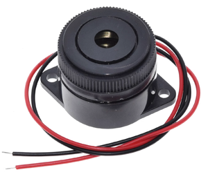 90DB压电有源蜂鸣器29.5x24.5毫米螺旋长音DC 12V <span class=keywords><strong>3</strong></span>-24VDC压电有源蜂鸣器QSI-2910 - Product Image 2