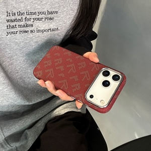 Custodia Magnetica Personalizzata in Fibra di Carbonio Testurizzata per <span class=keywords><strong>iPhone</strong></span> 17 <span class=keywords><strong>12</strong></span> 13 14 15 16 <span class=keywords><strong>Pro</strong></span> <span class=keywords><strong>Max</strong></span> 17 Air con Cornice Metallica per Fotocamera Antiurto - Product Image 5