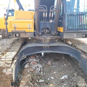 Excavatrice sur chenilles Volvo EC210 d'occasion de 21 tonnes de haute qualité avec moteur Yanmar, excellent état, prix réduit, vente - Product Image 3
