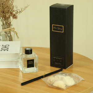 ชุดน้ำหอมปรับอากาศรูปทรงสี่เหลี่ยมผืนผ้า รุ่ย หยาง รีด ดิฟฟิวเซอร์ ขนาด 120 มล. กลิ่นหอมติดทนนาน สำหรับบ้าน สำนักงาน โรงแรม - Product Image 3