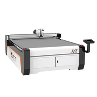 NUEVO Diseño 1625 Plotter de Corte Digital de Cama Plana para la Industria de Cajas de Cartón y Papel Adhesivo Publicitario