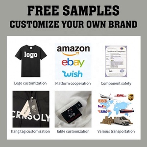 Venta al por mayor de alta calidad en blanco de talla grande suéteres de media cremallera de dos tonos de color sudaderas Unisex - Product Image 6