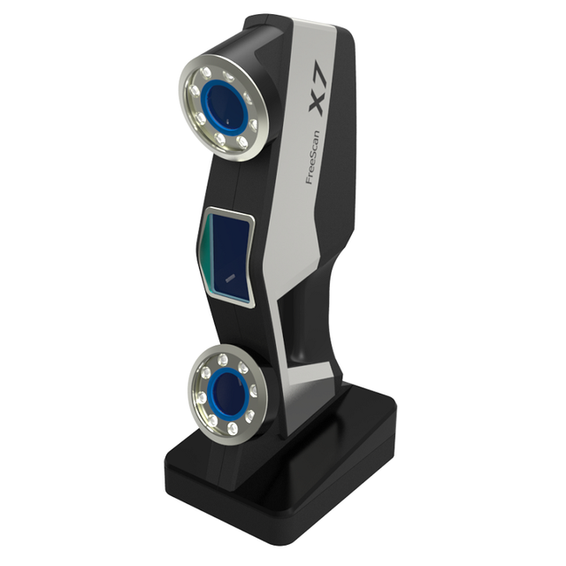 GoodCut-FreeScan-X7 Handheld 3D Laser Scanner for Reverse Engineering USB Stock Available High Speed High Accuracy Portable