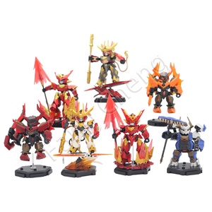 Robot battaglia verso ovest costruzione <span class=keywords><strong>di</strong></span> Figure a blocchi serie scatola cieca da 10cm capsula Gacha giocattoli. - Product Image 2