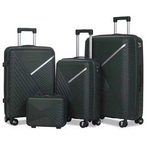 Großraumiger 20/24/28-teiliger Universalrad-Koffer im Sportstil aus PP für den Großhandel - Product Image 1