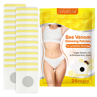 SEFUDUN Produit Naturel Patch Minceur Ventre Plat Détox Brûle-Graisse au Venin d'Abeille