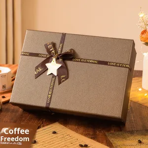 Set de <span class=keywords><strong>Regalo</strong></span> Ejecutivo de Alta Gama, Estilo Moderno, Práctico y Creativo, Cafetera, Elegante <span class=keywords><strong>Caja</strong></span> de <span class=keywords><strong>Regalo</strong></span> <span class=keywords><strong>para</strong></span> Profesores, Mejores Amigos, Novia - Product Image 4