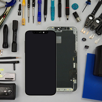 Schermi LCD di Ricambio per Telefoni Cellulari iPhone 16 15 14 13 12 11 Pro Max, Schermi Touch per iPhone 5 6 7 8