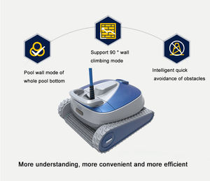 Nettoyeur de <span class=keywords><strong>piscine</strong></span> robotisé automatique Fussen pour piscines <span class=keywords><strong>hors</strong></span> <span class=keywords><strong>sol</strong></span> - Product Image 4