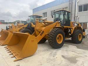 Máquina pesada <span class=keywords><strong>CAT</strong></span> 966H carregador usado boas condições de trabalho em estoque fot venda venda quente baixa horas - Product Image 3