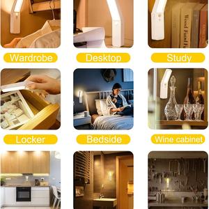 Lámpara Nocturna Inalámbrica Recargable por USB con Sensor de Movimiento, Luz LED para Armario - Product Image 6