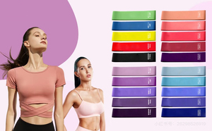 Bộ dây kháng lực Yoga TPE 5 cấp độ nâng cao, đàn hồi, dùng cho phòng tập thể dục tại nhà, du lịch, tập luyện thể dục tại nhà - Product Image 5