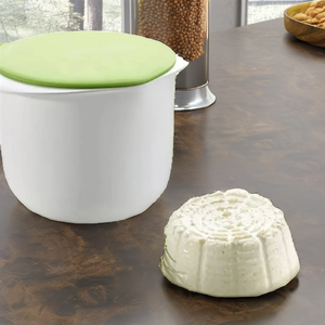 Moule à fromage frais en plastique pour <span class=keywords><strong>micro</strong></span>-ondes, fabrication maison, gadget de cuisine économique, recette de fromage, <span class=keywords><strong>qualité</strong></span> alimentaire - Product Image 2