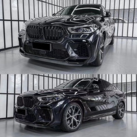 Kit Carrosserie Complet (Pare-chocs, Ailes, Calandre) pour BMW X6 G06 – Améliorez votre véhicule au style X6M F96 – Vente en Gros Usine