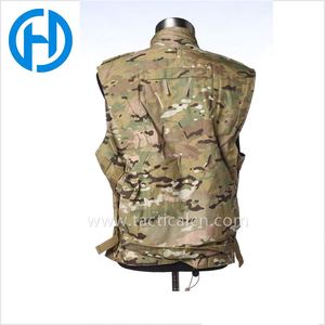 เสื้อกั๊กยุทธวิธีลายพรางสำหรับผู้ชาย เสื้อแจ็คเก็ตสำหรับกิจกรรมกลางแจ้ง เสื้อกั๊กตกปลา เสื้อกั๊กสำหรับการล่าสัตว์ เสื้อกั๊กสำหรับการเดินทาง - Product Image 3
