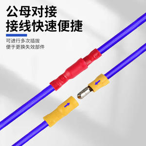 Gaine thermorétractable Nuoyifan série Bullet en PVC pour isolation et protection des câbles électroniques et électriques, destinée au commerce extérieur - Product Image 5