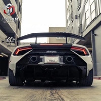 Nouveau kit de carrosserie Tecnica pour Huracan LP580 LP600 EVO Supercar Premium – Amélioration/Adaptation Bolt-On
