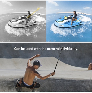 Adecuado para Insta360, Palo Selfie Plegable e Impermeable de 1.2m/70cm para ONE X2/ONE R/ONR X - Product Image 3
