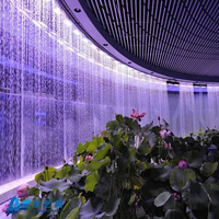 Fontaine murale d'eau artificielle Optimum Show OS18, Chine Guangzhou, prix de gros, pour intérieur