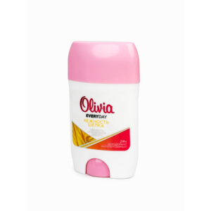 Desodorante Antitranspirante en Barra para Mujer Silk Tenderness, Protección Contra el Sudor y el Mal Olor, 50 g, Olivia Women Everyday - Product Image 2