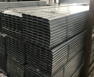 Profesyonel Üretici Çelik Lip Kanal <span class=keywords><strong>c</strong></span> Profili Galvanizli Çatı Kirişleri Dayanıklı Çelik U Kanal - Product Image 5