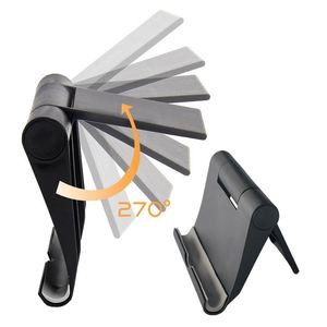 Table-top Folding Adjustable <b>Tablet</b> Stand Multi-angle Swivel Bracket for Sale - Product Image 6
