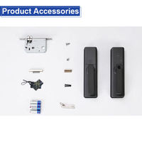 Casier intelligent à distance Ttlock Tuya Wifi Serrure intelligente de porte Mot de passe Empreinte digitale Serrure de porte intelligente Serrures intelligentes pour porte d'entrée