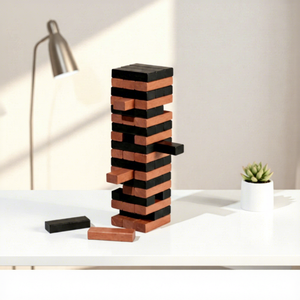 48 Bloques <span class=keywords><strong>de</strong></span> Madera DIY para Manualidades, Regalos, Juegos <span class=keywords><strong>de</strong></span> <span class=keywords><strong>Beber</strong></span> y Fiestas - Product Image 6
