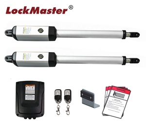 LOCKMASTER MP602 Doppio braccio <span class=keywords><strong>Elettrico</strong></span> Operatore <span class=keywords><strong>Porta</strong></span> Battente Apri del Cancello