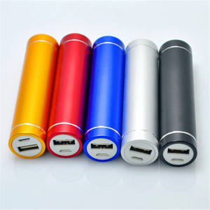 Universal Small 2600mAh Portable Power Bank <span class=keywords><strong>Station</strong></span> de charge Smart LED Torche Mobile Powerbank 2600mAh Mix Couleurs Logo Acceptable - Product Image 4