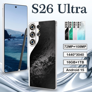Potente Smartphone Android 15 S26 Ultra <span class=keywords><strong>con</strong></span> Tripla Fotocamera da 108MP e <span class=keywords><strong>Penna</strong></span> Stilo per Produttori di Telefonia Mobile all'Ingrosso - Product Image 3